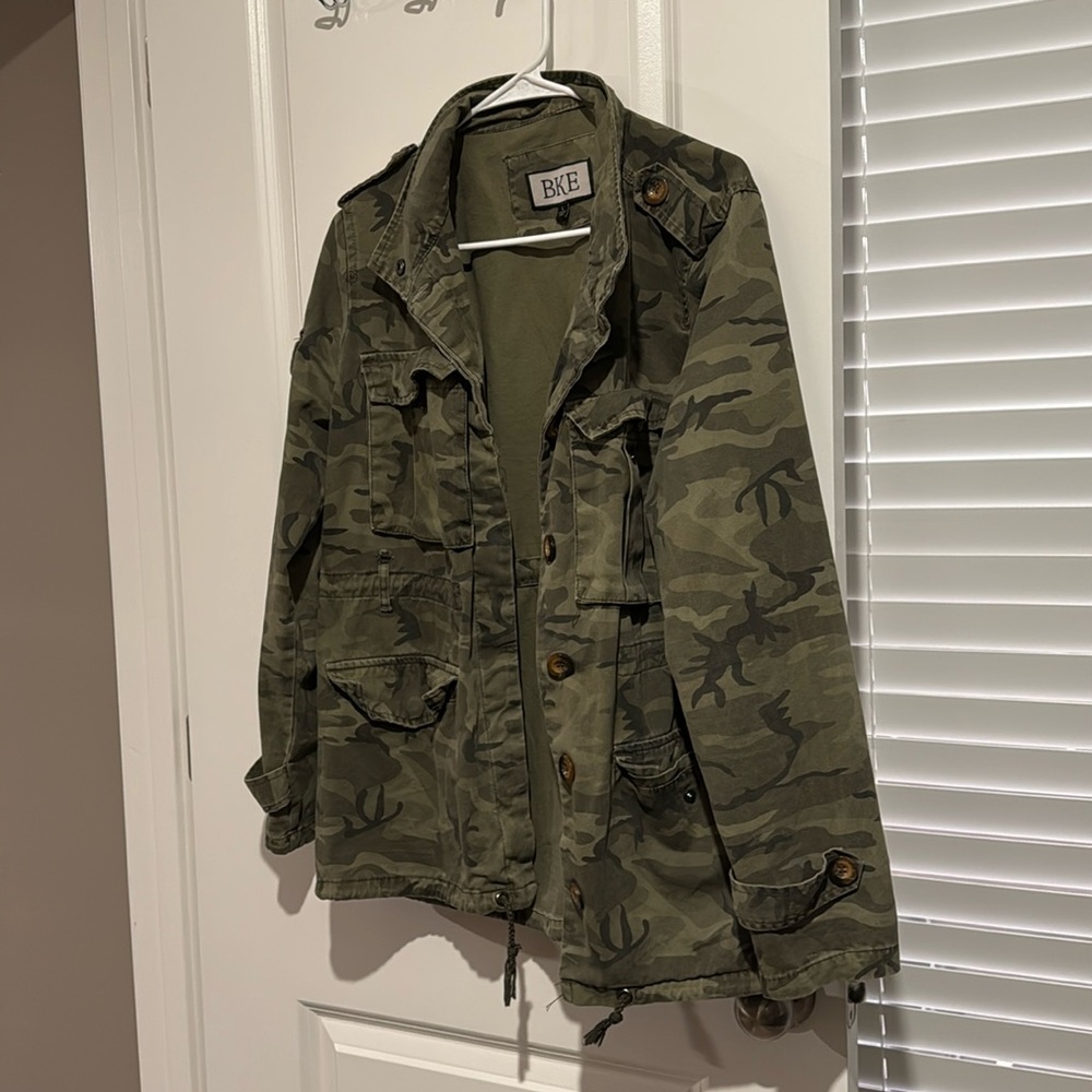 Camo jacket
